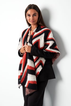 Organic print shawl h5 Picture7